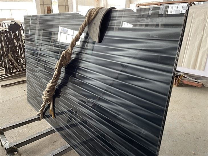 Gloss 3D Color 2mm Silk Screen Printing Glass (1)