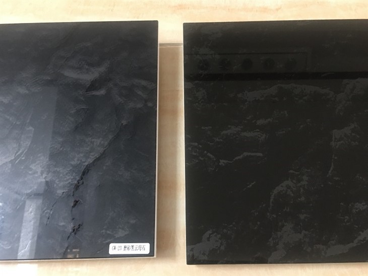 Gloss 3D Color 2mm Silk Screen Printing Glass (2)